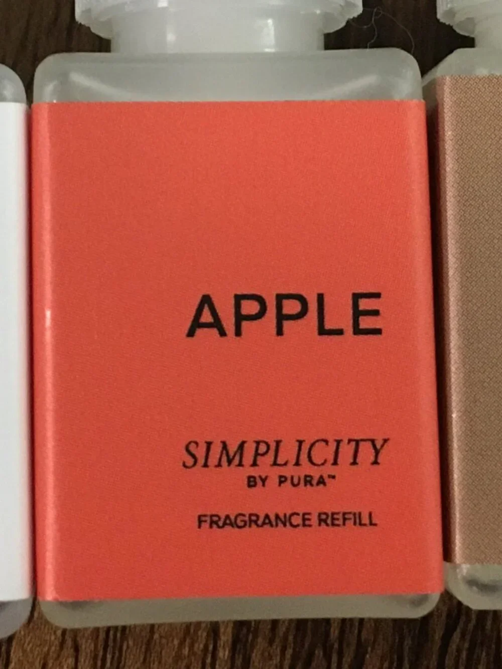 Pura Smart Fragrance Diffuser REFILLS (3) Maui Apple Cozy Cashmere